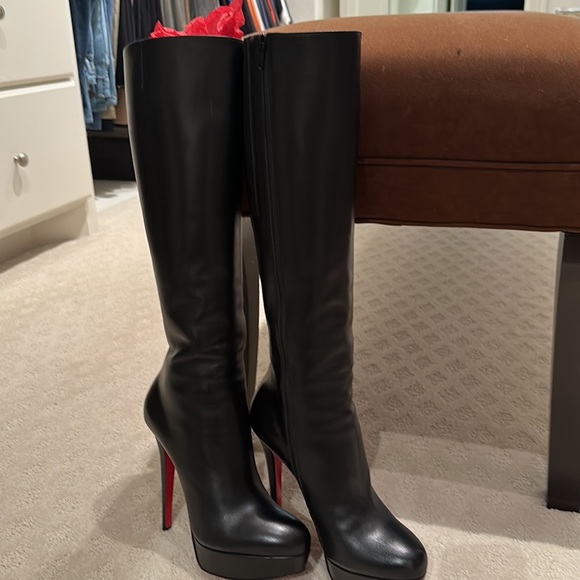 Christian Louboutin Paris Tall Boots - Picture 2 of 15